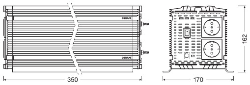 Osram Wisselrichter OEINVMA20