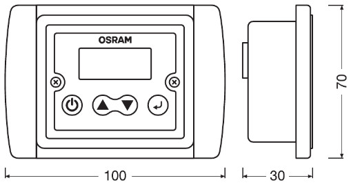Osram Wisselrichter OINVLCD