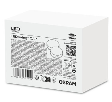 Osram Koplamp glas LEDCAP10