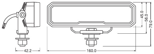 Osram Werklamp LEDWL109-WD