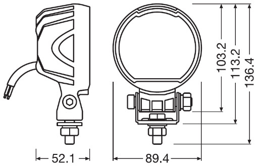 Osram Werklamp LEDWL106-WD