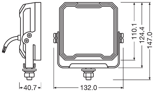 Osram Werklamp LEDWL108-WD