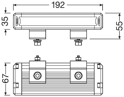 Osram Verstraler LEDDL122-SP SR