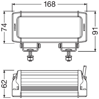 Osram Verstraler LEDDL123-SP DR