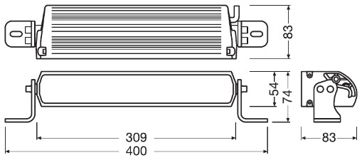 Osram Verstraler LEDDL130-CB