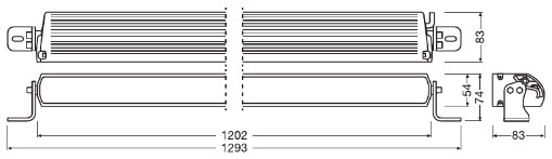 Osram Verstraler LEDDL134-CB SM