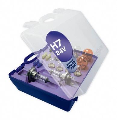 Osram Assortiment, gloeilampen CLK H7 24