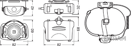 Osram Looplamp LEDIL209