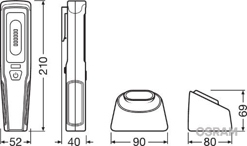 Osram Looplamp LEDIL207