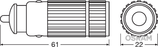 Osram Looplamp LEDIL205