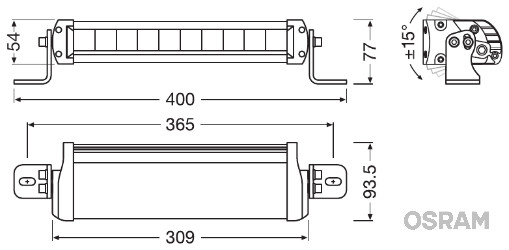 Osram Verstraler LEDDL103-CB