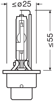 Osram Gloeilamp, verstraler 66250CBN