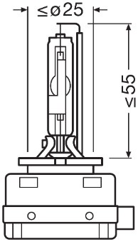 Osram Gloeilamp, verstraler 66340XNN-HCB