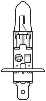 Osram Gloeilamp, verstraler 64150CBN