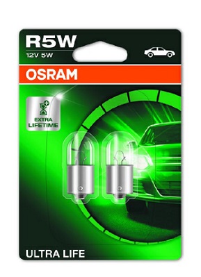 Osram Gloeilamp, parkeer- / begrenzingslicht 5007ULT-02B