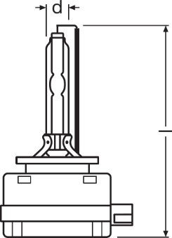 Osram Gloeilamp, verstraler 66340CBB-HCB