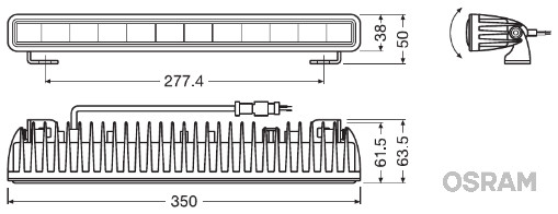 Osram Verstraler LEDDL106-SP