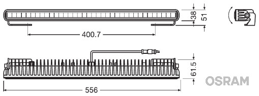 Osram Verstraler LEDDL107-SP