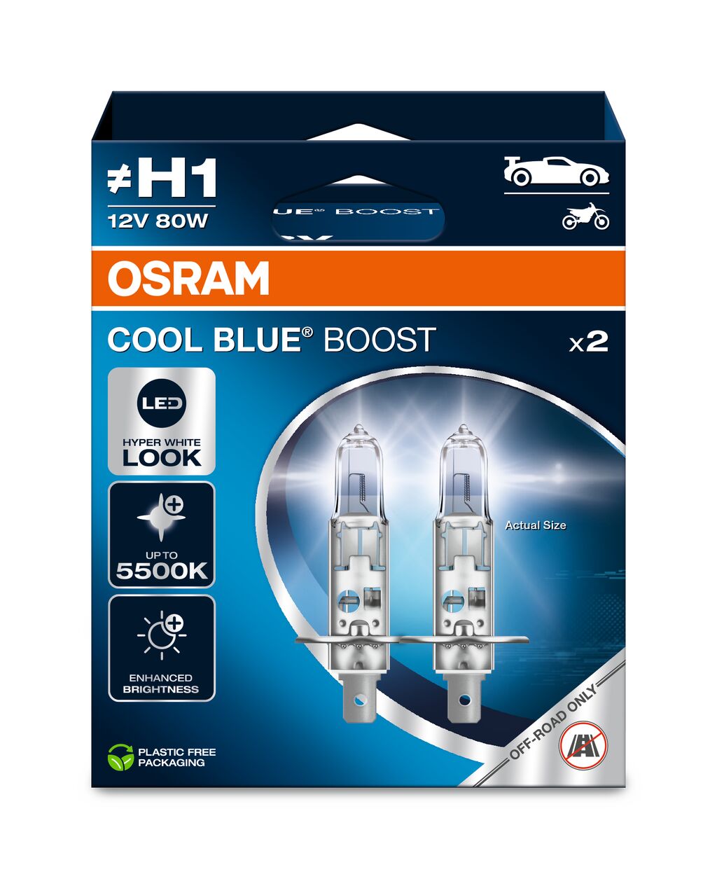 Osram Gloeilamp, verstraler 62150CBB-2HB