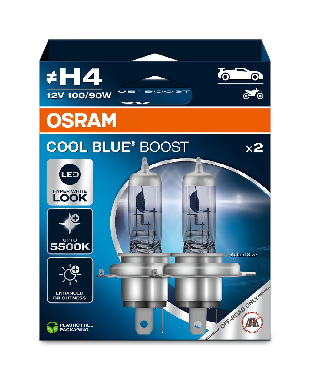 Osram Gloeilamp, verstraler 62193CBB-2HB