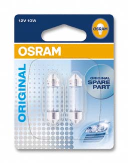 Osram Gloeilamp, motorruimteverlichting 6411-02B