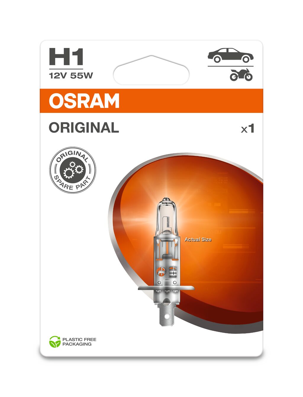 Osram Gloeilamp, verstraler 64150-1BL