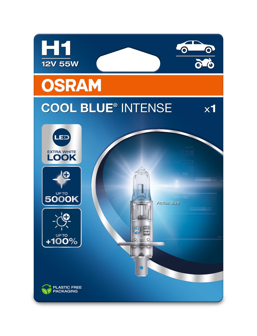 Osram Gloeilamp, verstraler 64150CBN-1BL