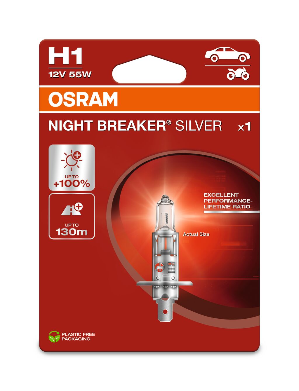 Osram Gloeilamp, verstraler 64150NBS-1BL