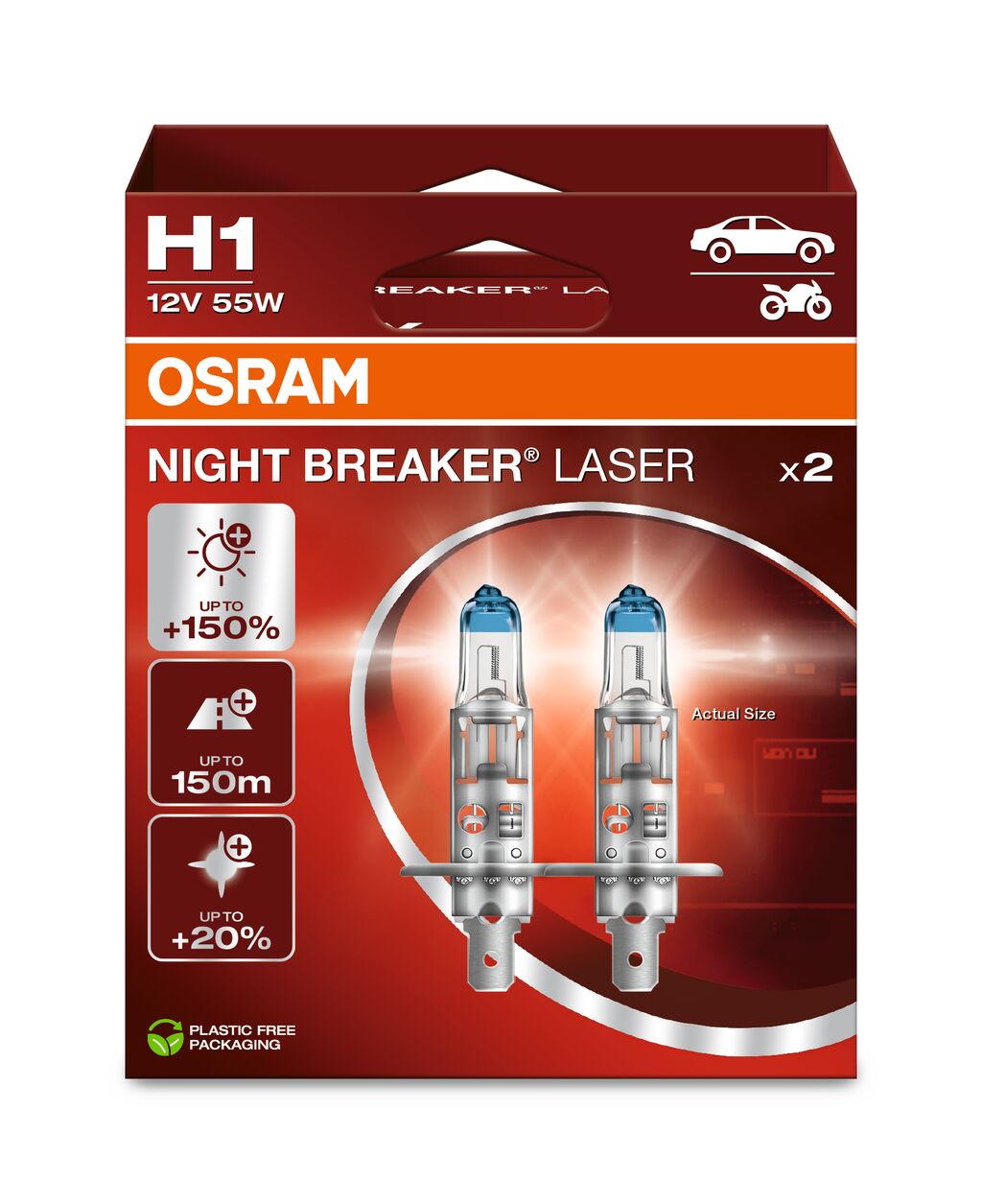 Osram Gloeilamp, verstraler 64150NL-2HB