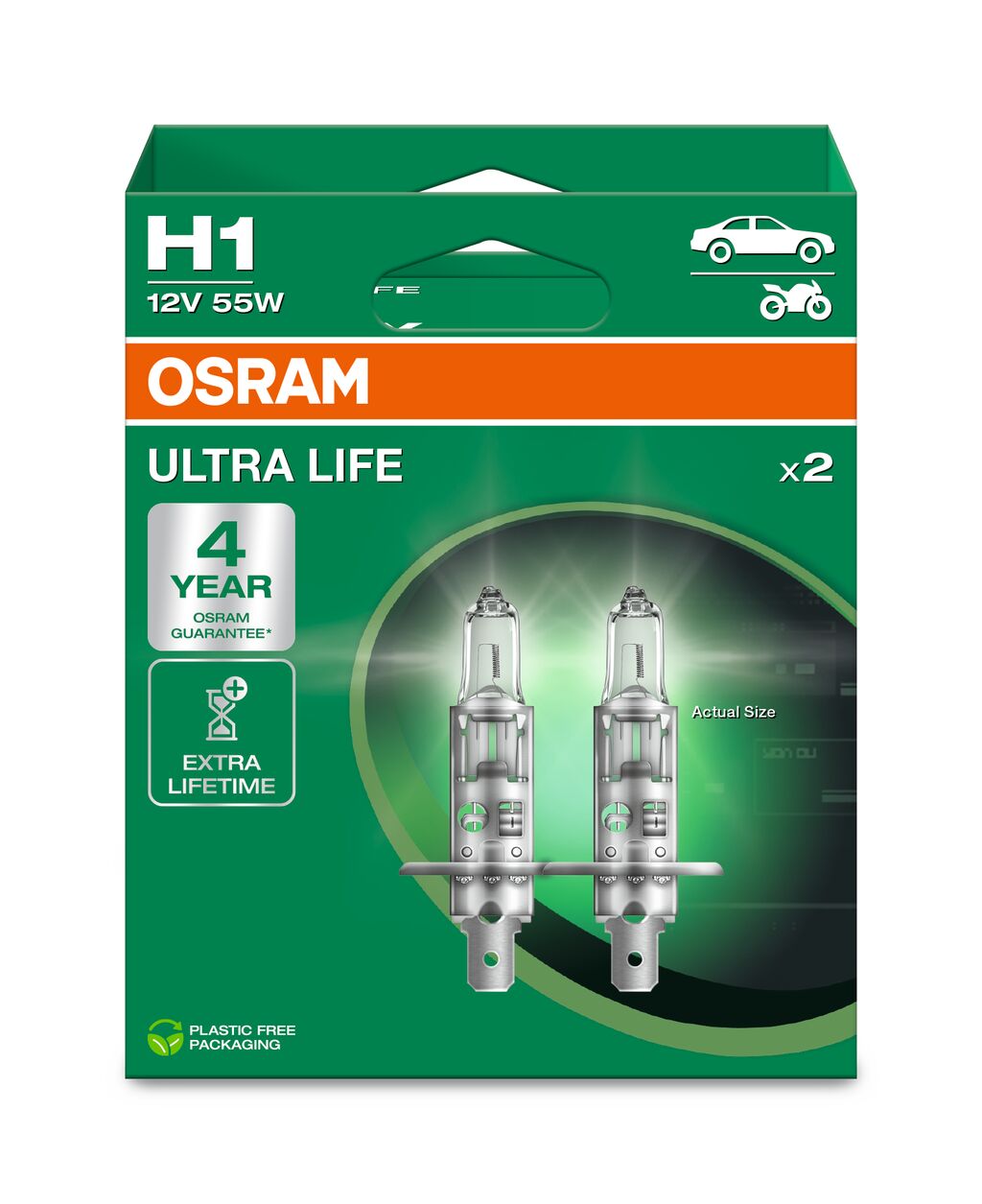 Osram Gloeilamp, verstraler 64150ULT-2HB