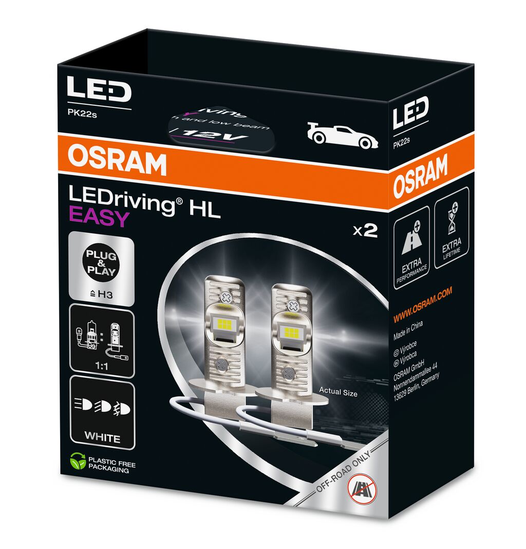 Osram Gloeilamp, verstraler 64151DWESY-2HB