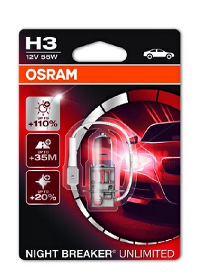 Osram Gloeilamp, verstraler 64151NBU-01B