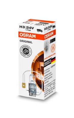 Osram Gloeilamp, verstraler 64156