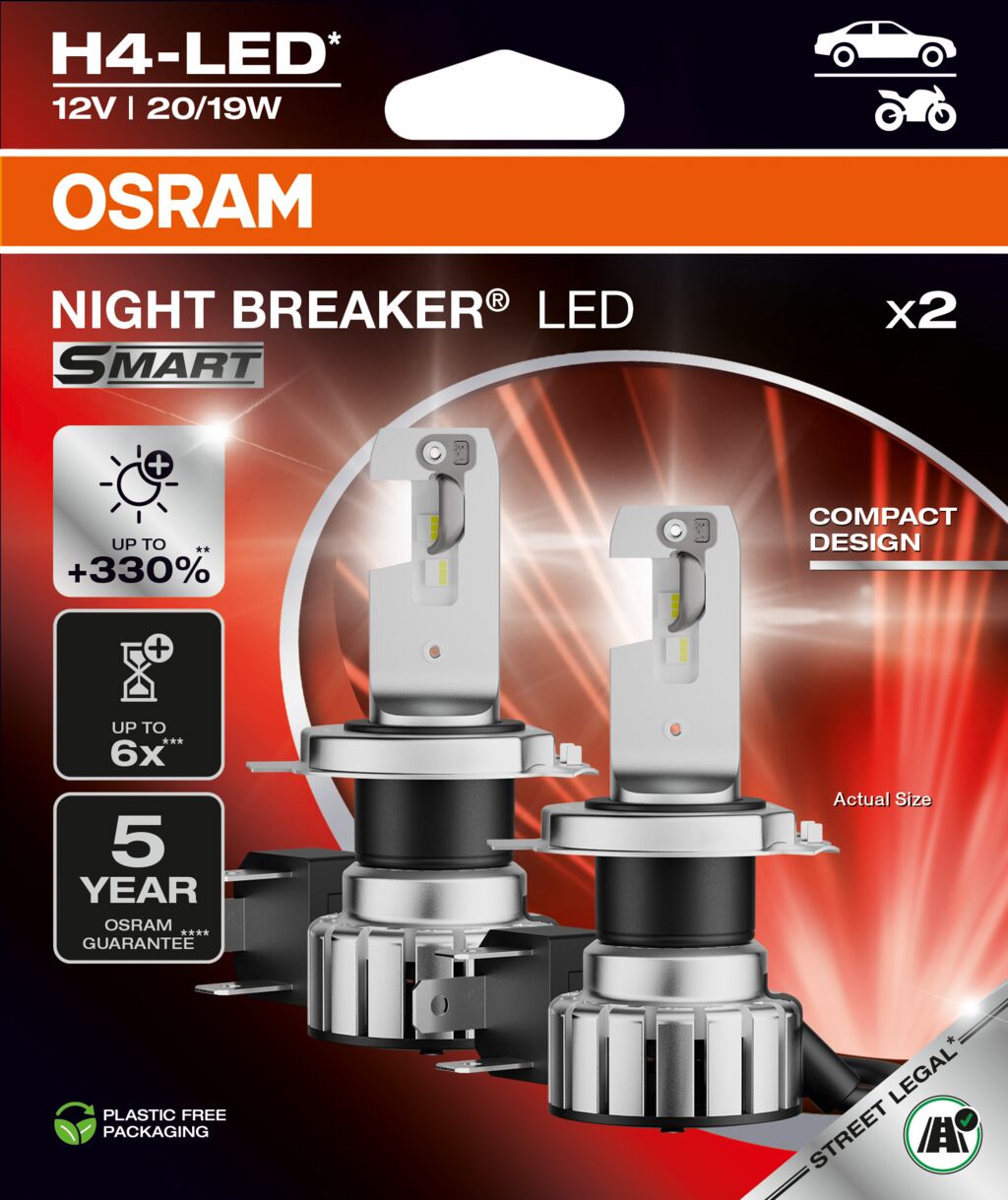Osram Gloeilamp, verstraler 64193DWNBSM-2HB