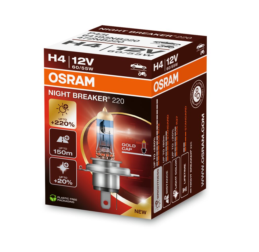 Osram Gloeilamp, verstraler 64193NB220