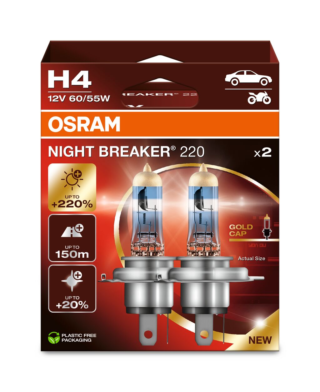 Osram Gloeilamp, verstraler 64193NB220-2HB