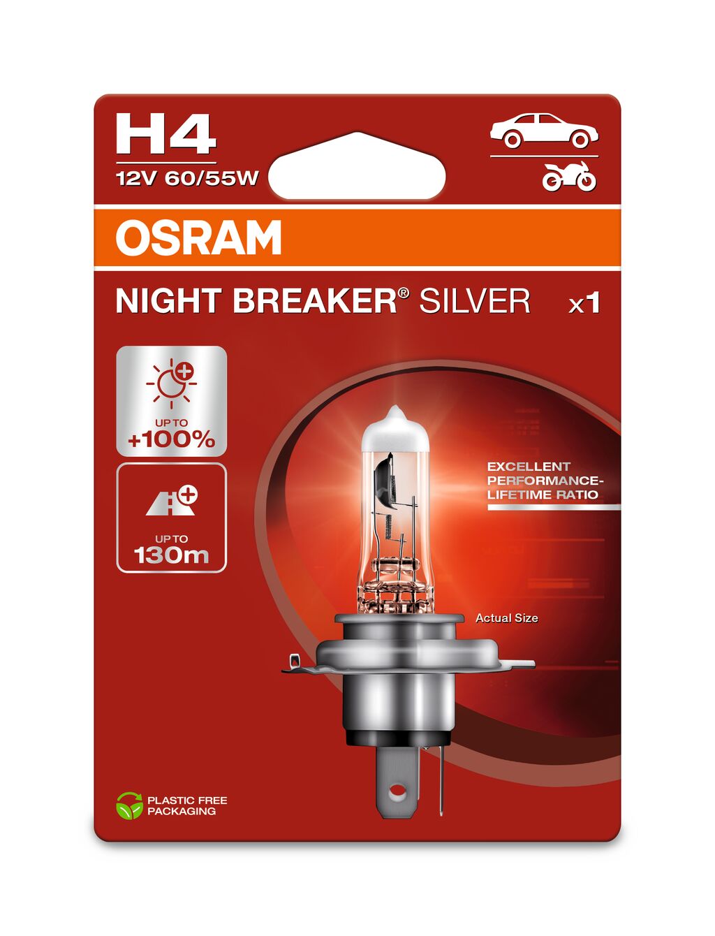 Osram Gloeilamp, verstraler 64193NBS-1BL