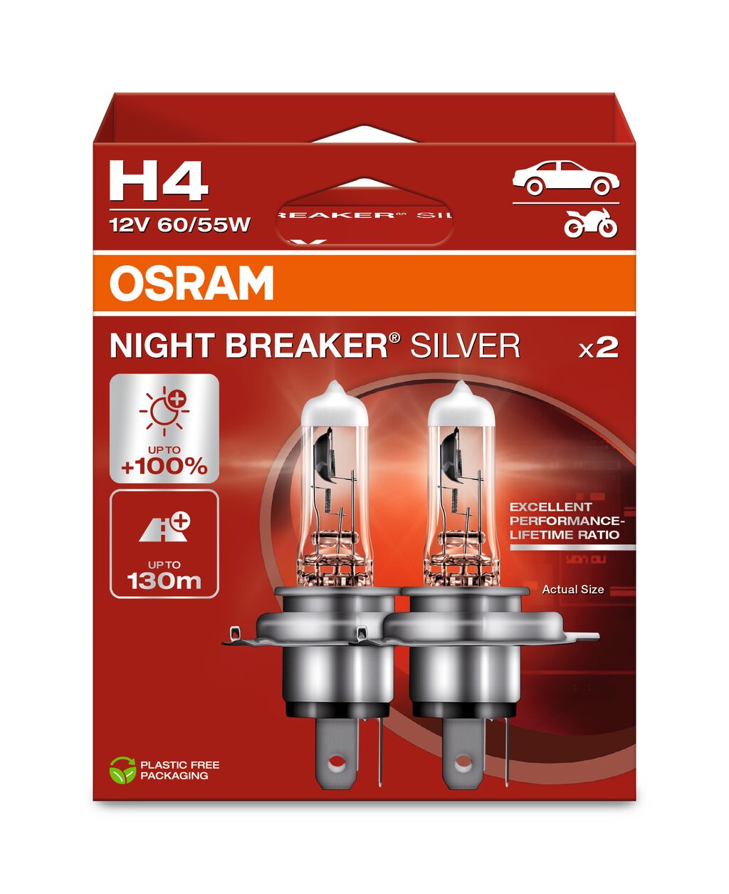 Osram Gloeilamp, verstraler 64193NBS-2HB