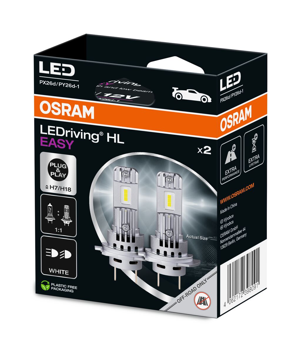 Osram Gloeilamp, verstraler 64210DWESY-2HB