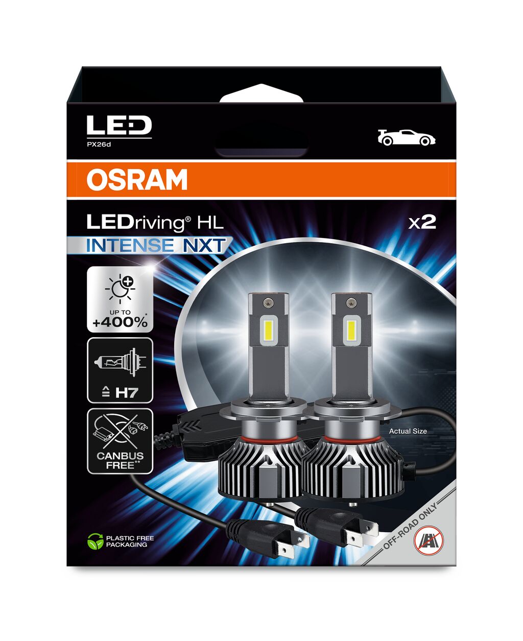 Osram Gloeilamp, verstraler 64210DWINN-2HB
