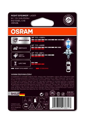 Osram Gloeilamp, verstraler 64210NBL-01B