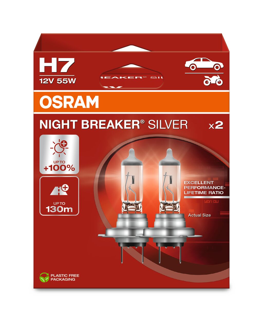 Osram Gloeilamp, verstraler 64210NBS-2HB