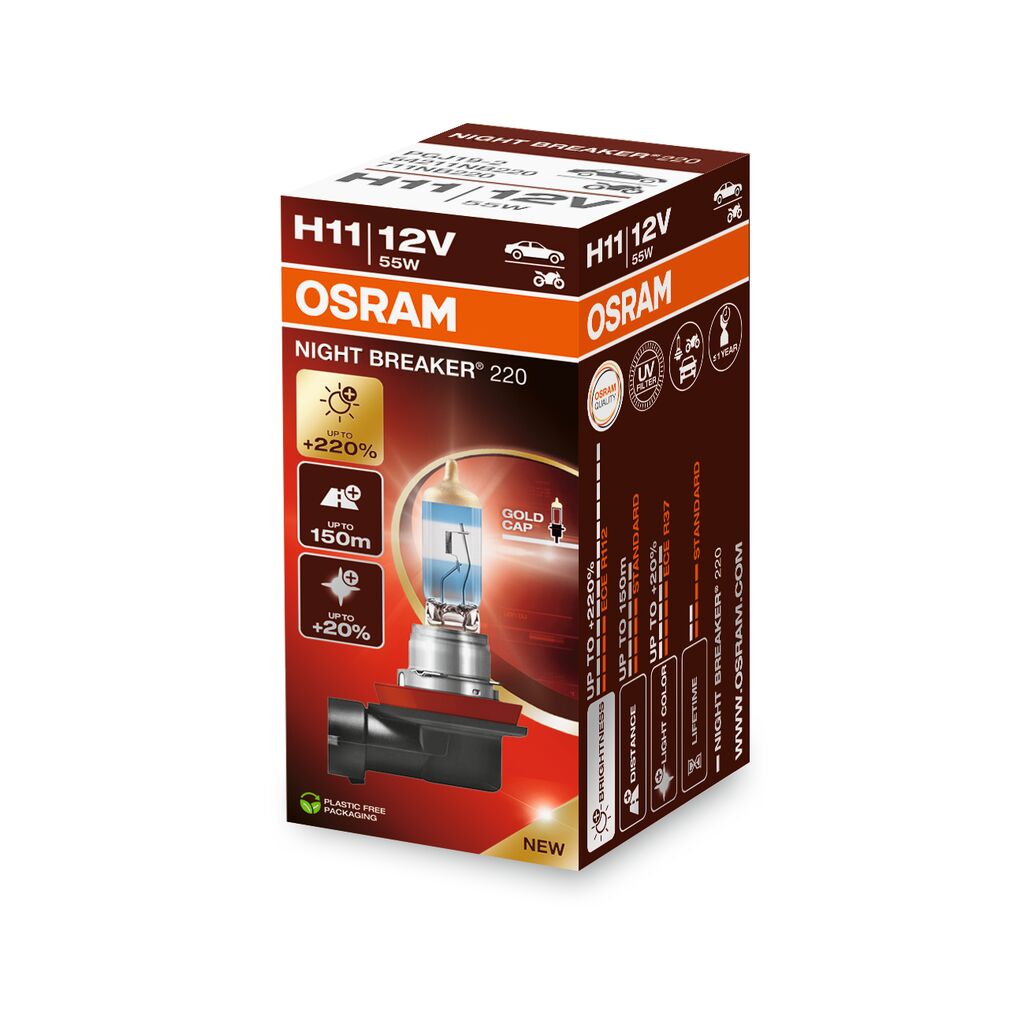 Osram Gloeilamp, verstraler 64211NB220