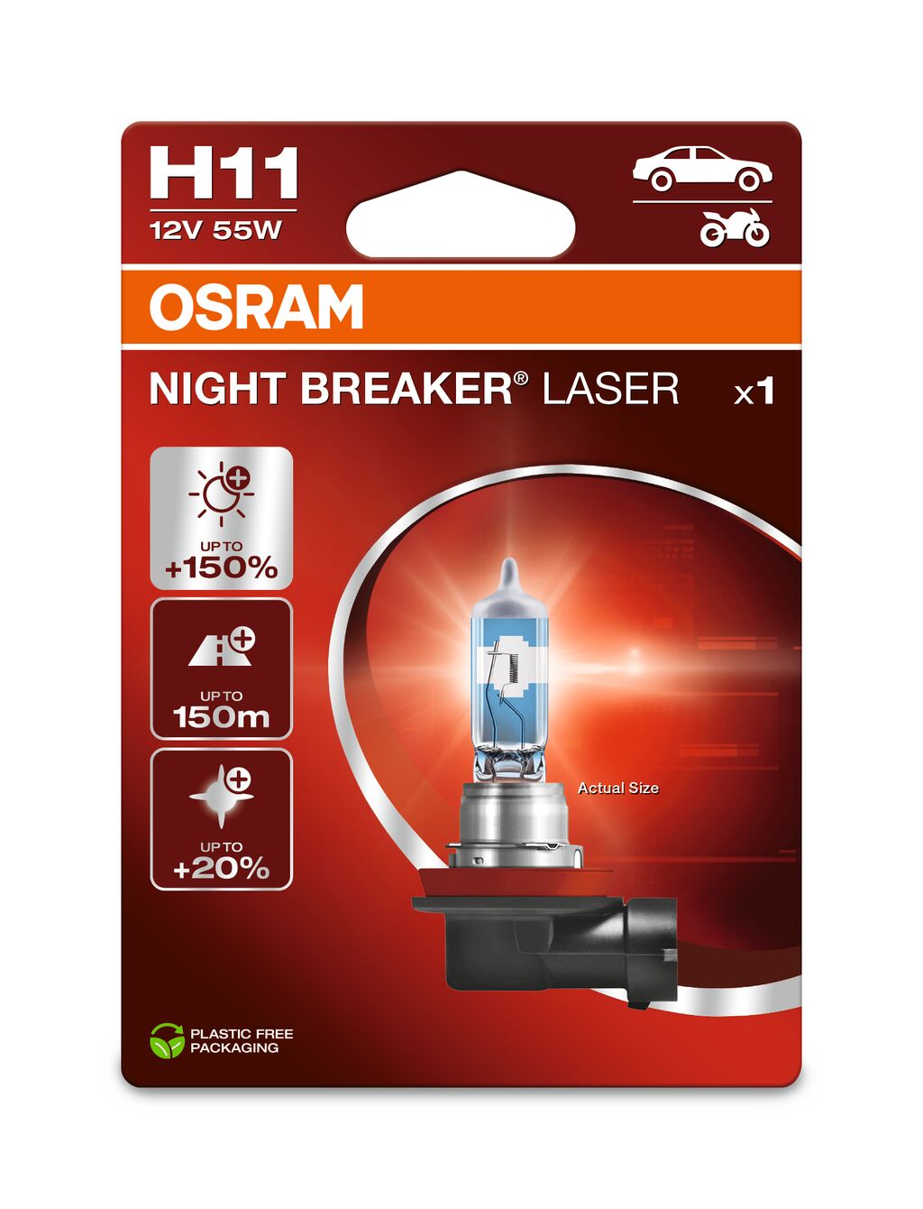 Osram Gloeilamp, verstraler 64211NL-1BL
