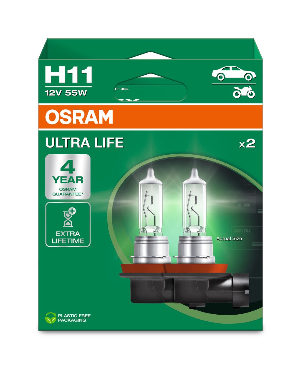 Osram Gloeilamp, verstraler 64211ULT-2HB