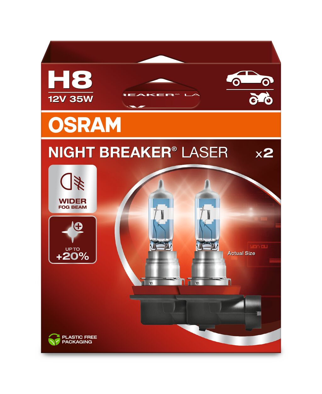 Osram Gloeilamp, verstraler 64212NL-2HB