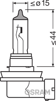 Osram Gloeilamp, verstraler 64211