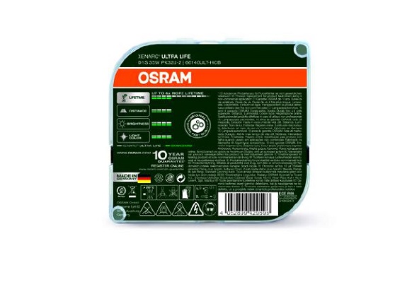 Osram Gloeilamp, verstraler 66140ULT-HCB