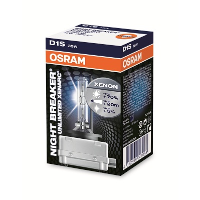 Osram Gloeilamp, verstraler 66140XNB