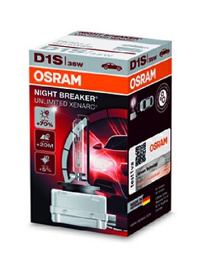 Osram Gloeilamp, verstraler 66140XNB